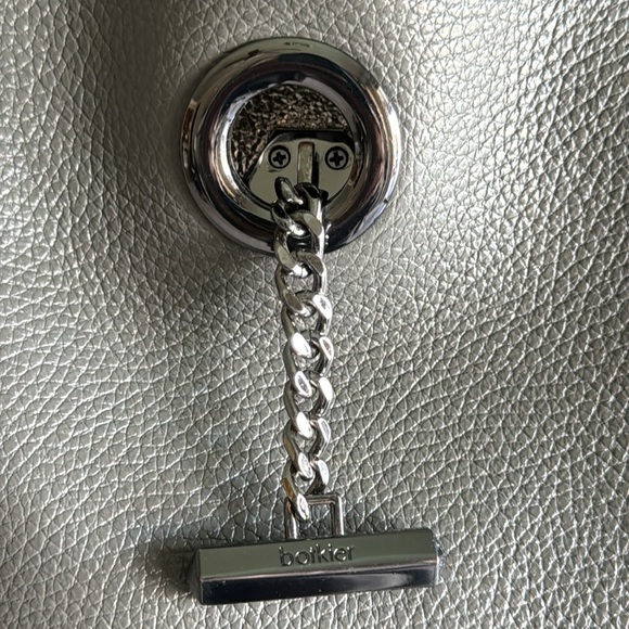 Botkier Waverly Tote In Gray Leather - Picture 2 of 12